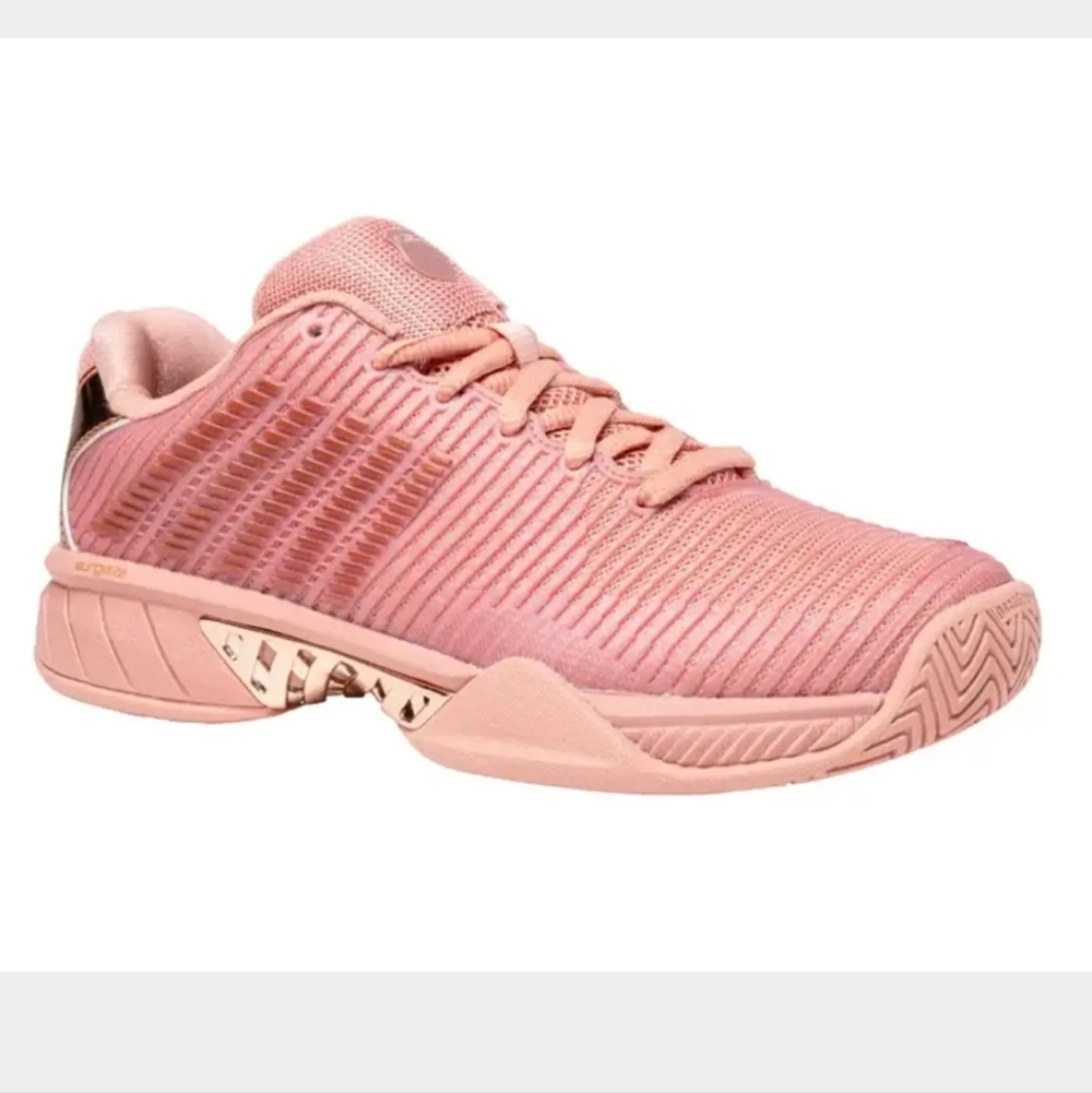 NEW K-Swiss "Lucky In Love" Edition Mellow Rose/Rose Gold Size 9